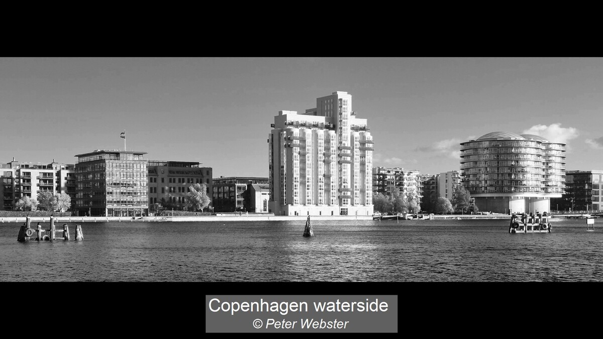 Copenhagen waterside